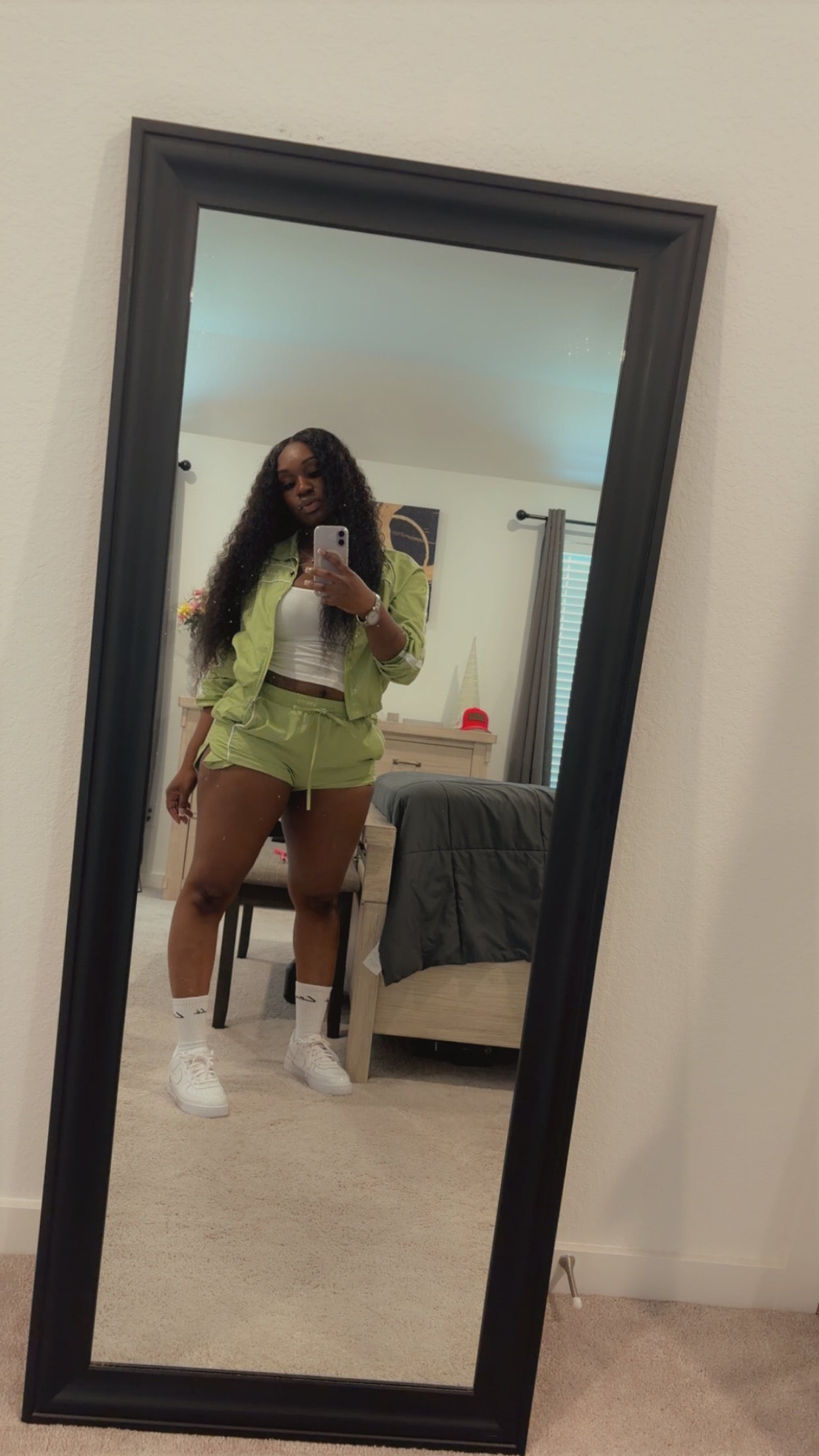 Lachè “Sage” Short Set