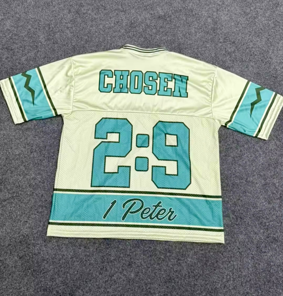 1 Peter 2:9 “Sublimation” Soccer Jersey ￼￼