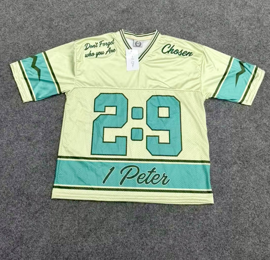 1 Peter 2:9 “Sublimation” Soccer Jersey ￼￼