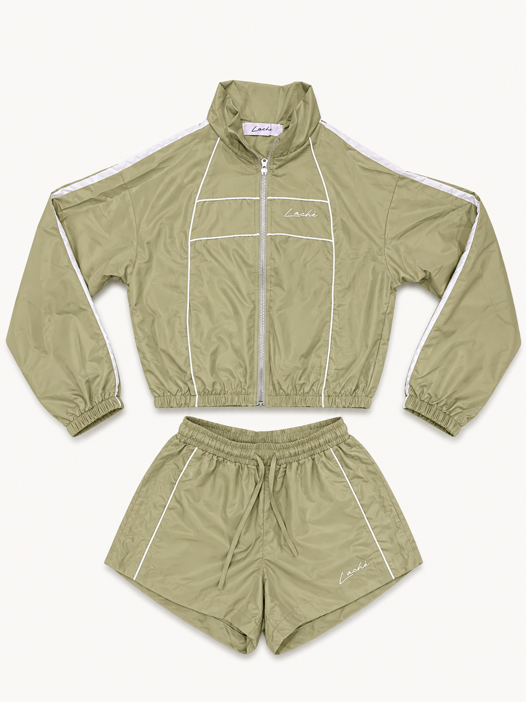 Lachè “Sage” Short Set