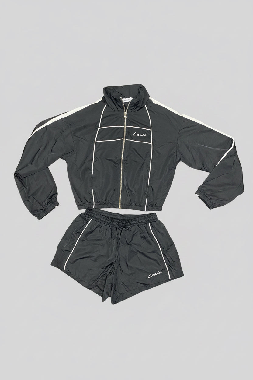 Lachè Classic Black Short Set