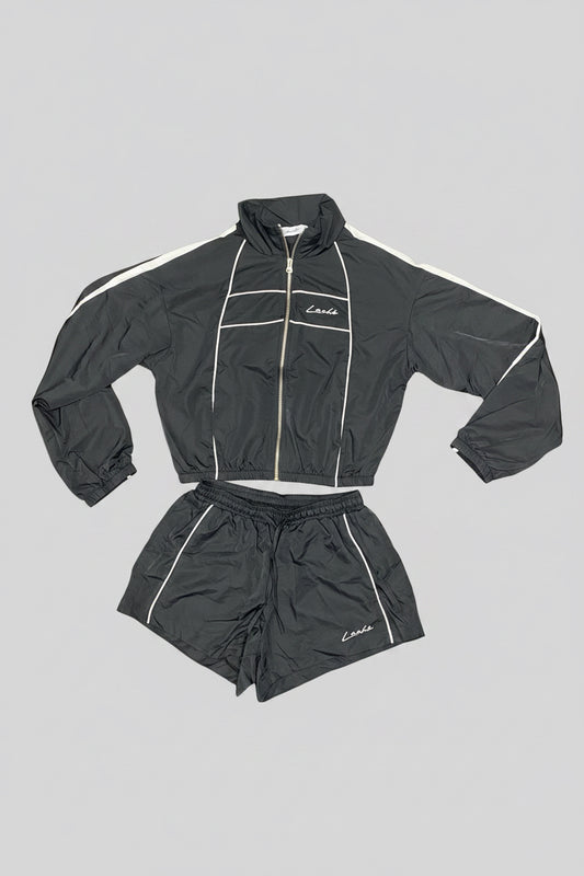Lachè Classic Black Short Set