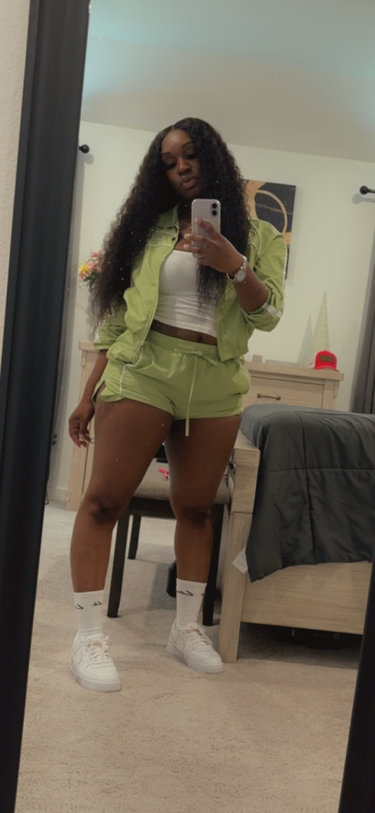 Lachè “Sage” Short Set